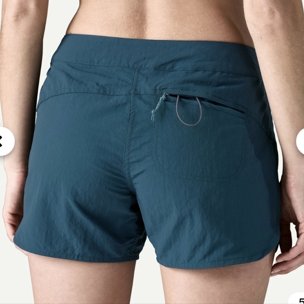 Patagonia Women's Wavefarer Boardshorts - 5 In. - Picture 8 of 8